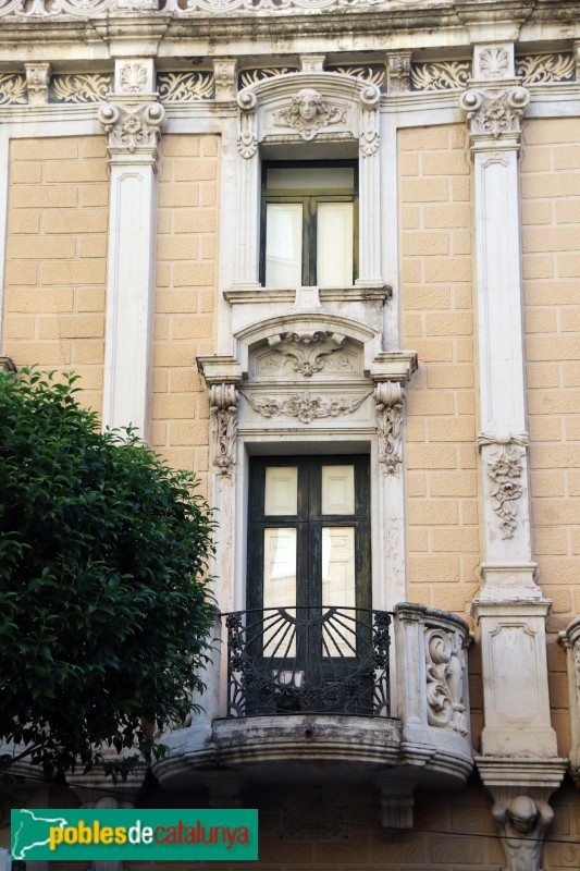 Amposta - Casa Morales-Talarn (Foto: Albert Esteves, 2023) Amposta - Casa Morales-Talarn