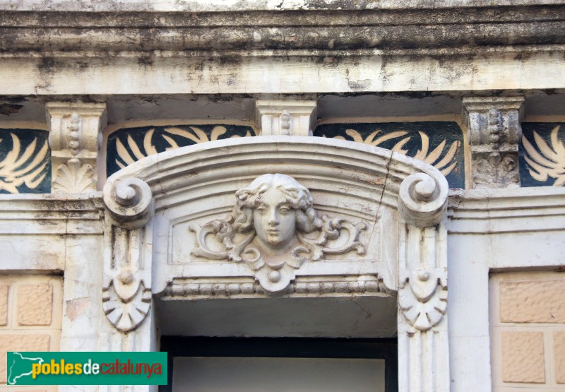 Amposta - Casa Morales-Talarn (Foto: Albert Esteves, 2023) Amposta - Casa Morales-Talarn