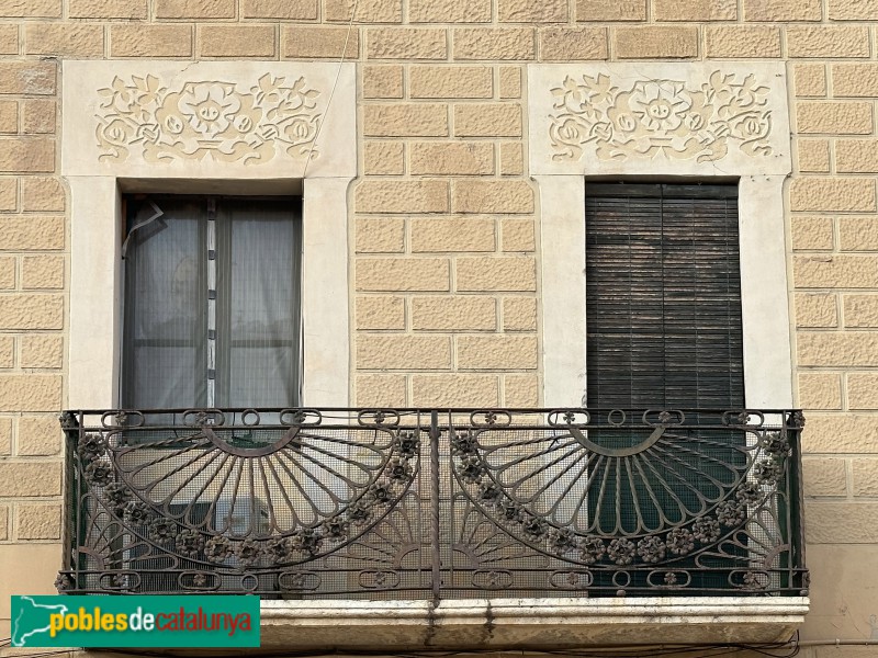 Amposta - Casa Morales-Talarn (Foto: Albert Esteves, 2023) Amposta - Casa Morales-Talarn