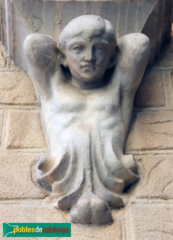 Amposta - Casa Morales-Talarn (Foto: Albert Esteves, 2023) Amposta - Casa Morales-Talarn