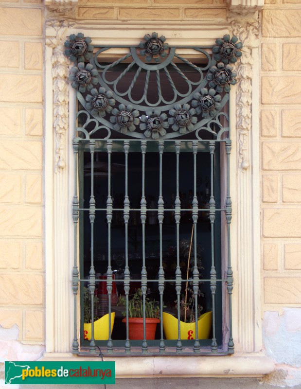 Amposta - Casa Morales-Talarn (Foto: Albert Esteves, 2023) Amposta - Casa Morales-Talarn