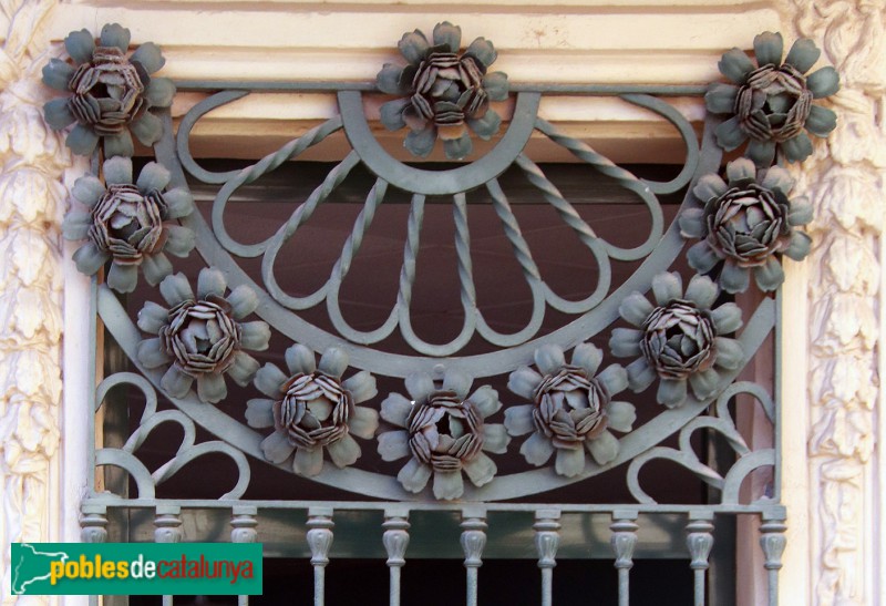 Amposta - Casa Morales-Talarn (Foto: Albert Esteves, 2023) Amposta - Casa Morales-Talarn