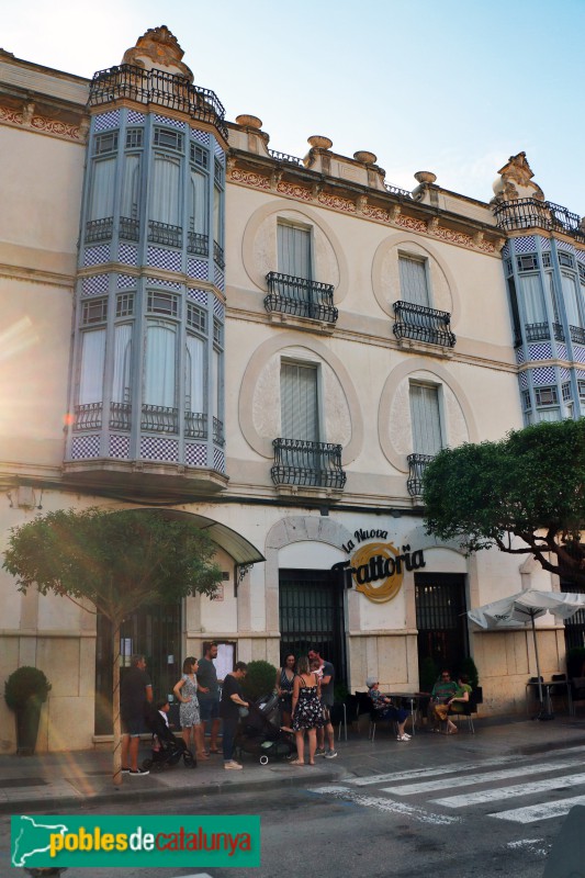 Amposta - Casa Josep Masià (Foto: Albert Esteves, 2023) Amposta - Casa Josep Masià