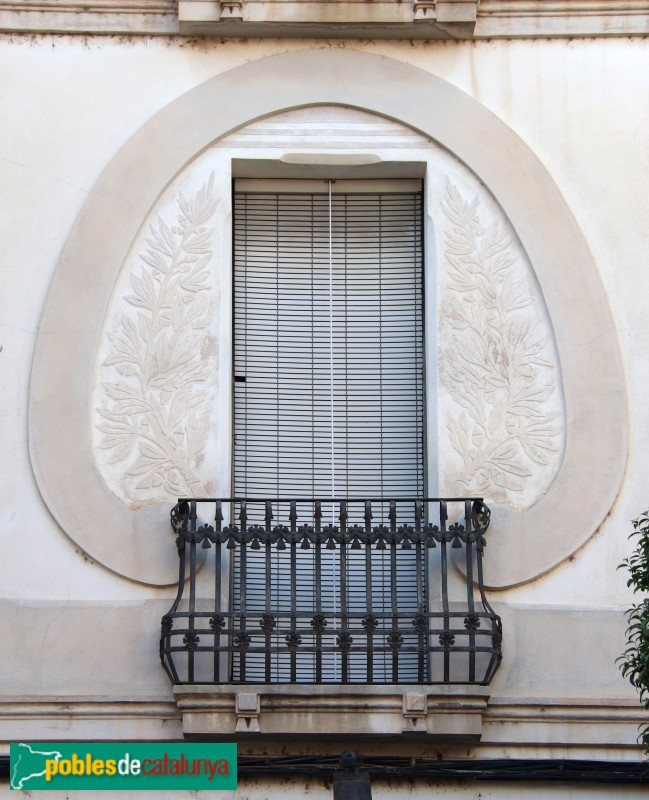 Amposta - Casa Josep Masià (Foto: Albert Esteves, 2023) Amposta - Casa Josep Masià