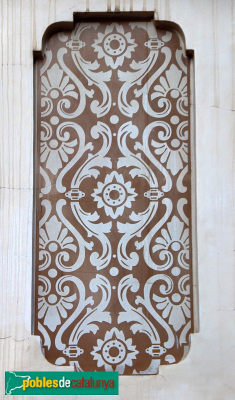 Amposta - Casa Josep Masià (Foto: Albert Esteves, 2023) Amposta - Casa Josep Masià