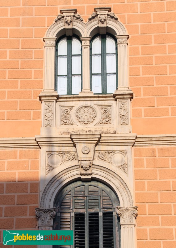 Amposta - Casa Josep Fàbregas (Foto: Albert Esteves, 2023) Amposta - Casa Josep Fàbregas