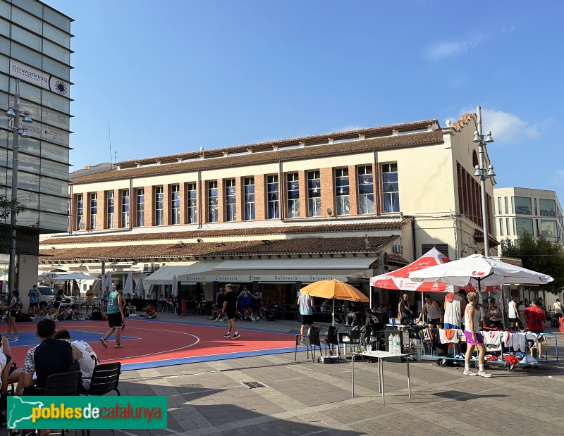 Amposta - Mercat Municipal (Foto: Albert Esteves, 2023) Amposta - Mercat Municipal