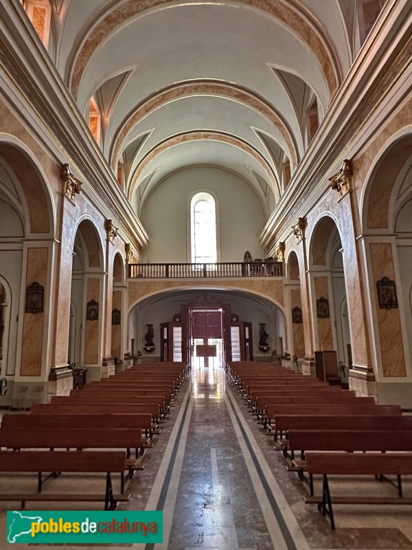 Amposta - Església de Santa Maria (Foto: Albert Esteves, 2023) Amposta - Església de Santa Maria