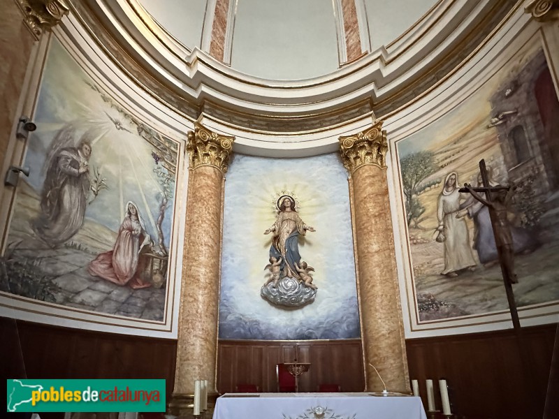 Amposta - Església de Santa Maria (Foto: Albert Esteves, 2023) Amposta - Església de Santa Maria