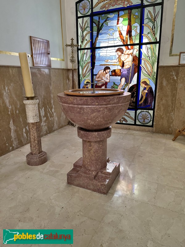 Amposta - Església de Santa Maria (Foto: Albert Esteves, 2023) Amposta - Església de Santa Maria