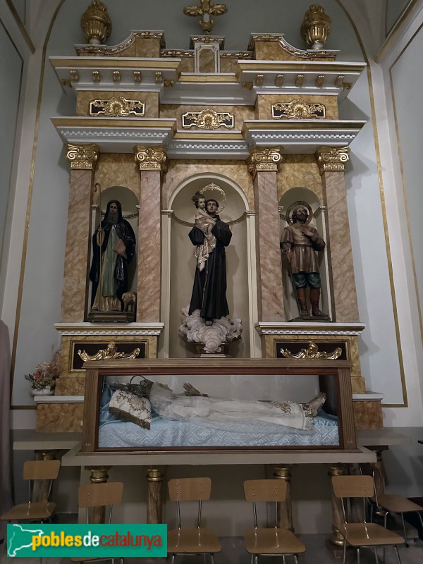 Amposta - Església de Santa Maria (Foto: Albert Esteves, 2023) Amposta - Església de Santa Maria