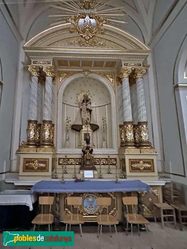 Amposta - Església de Santa Maria (Foto: Albert Esteves, 2023) Amposta - Església de Santa Maria