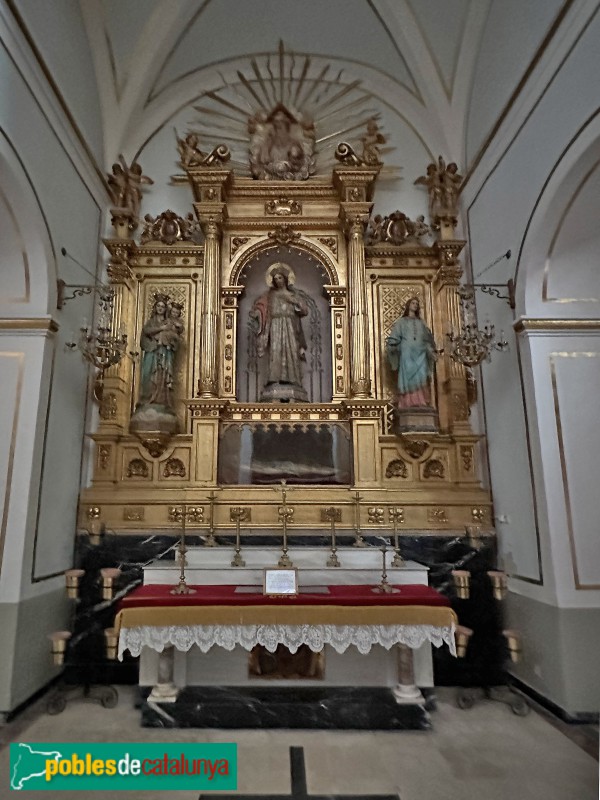 Amposta - Església de Santa Maria (Foto: Albert Esteves, 2023) Amposta - Església de Santa Maria