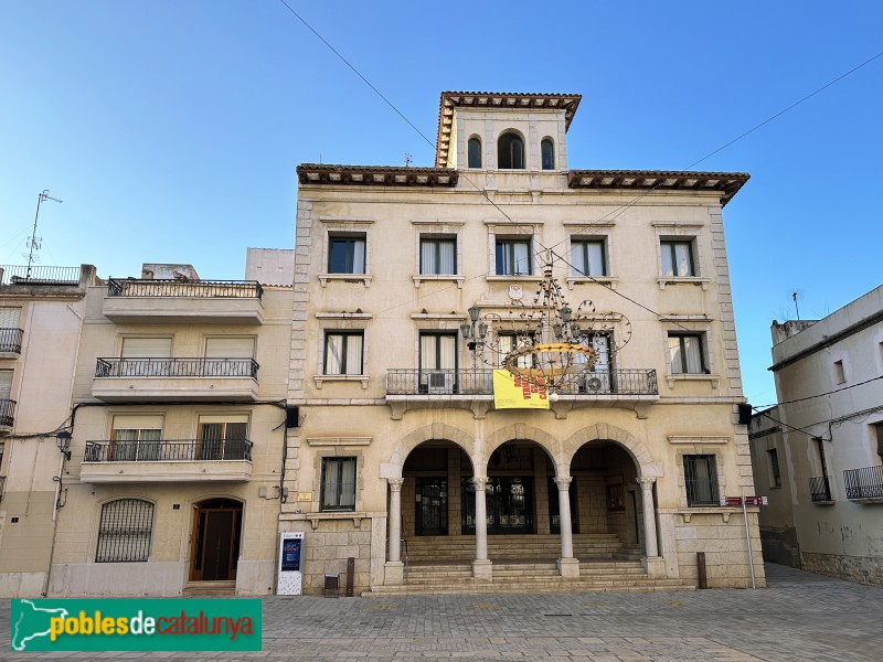 Amposta - Ajuntament (Foto: Albert Esteves, 2023) Amposta - Ajuntament