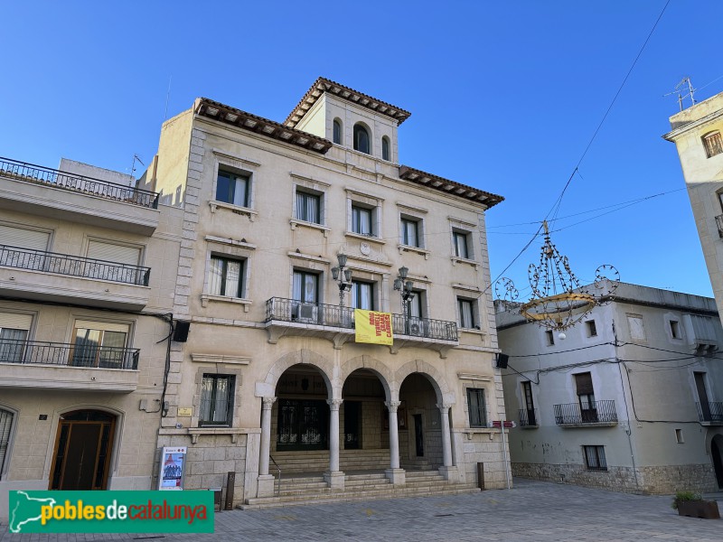 Amposta - Ajuntament (Foto: Albert Esteves, 2023) Amposta - Ajuntament