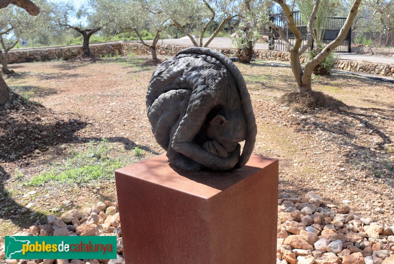 La Ràpita - Parc d'Escultures. <i>Monkey</i> (Marjan Wouda) (Foto: Albert Esteves, 2023) La Ràpita - Parc d'Escultures. <i>Monkey</i> (Marjan Wouda)