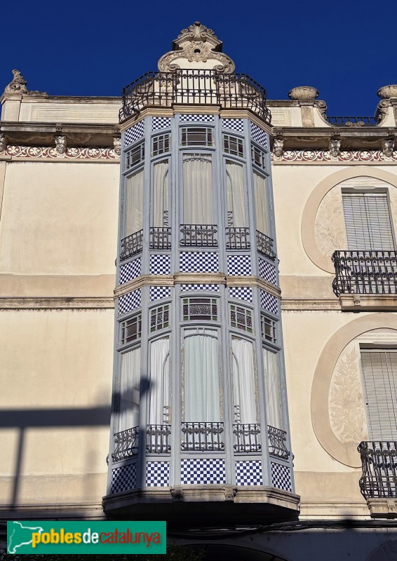 Amposta - Casa Josep Masià (Foto: Albert Esteves, 2023) Amposta - Casa Josep Masià