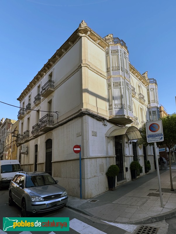 Amposta - Casa Josep Masià (Foto: Albert Esteves, 2023) Amposta - Casa Josep Masià