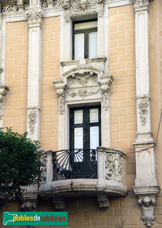 Amposta - Casa Morales-Talarn (Foto: Albert Esteves, 2023) Amposta - Casa Morales-Talarn