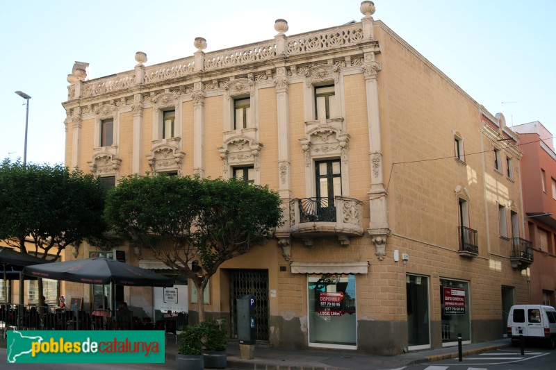 Amposta - Casa Morales-Talarn (Foto: Albert Esteves, 2023) Amposta - Casa Morales-Talarn