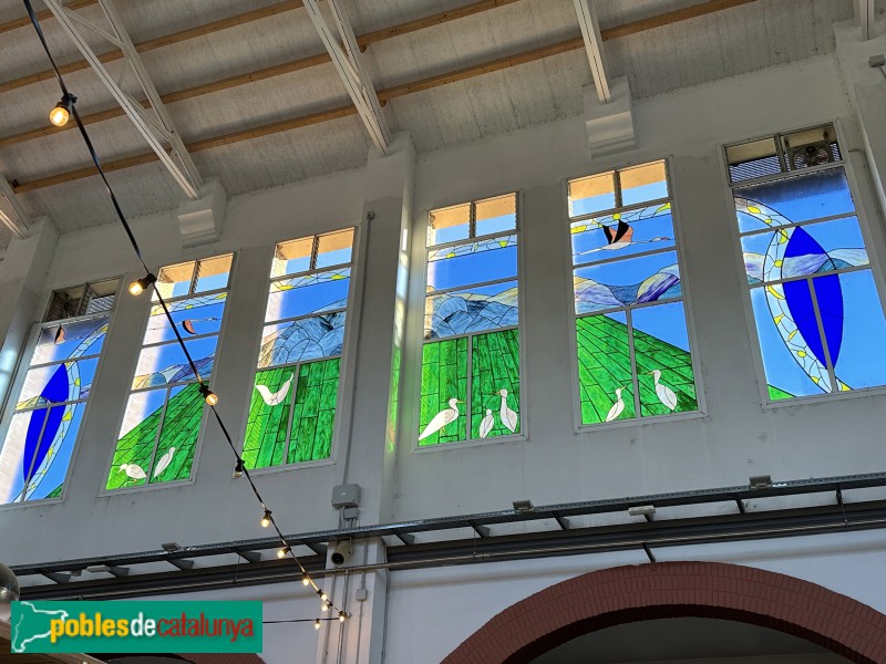 Amposta - Mercat Municipal (Foto: Albert Esteves, 2023) Amposta - Mercat Municipal