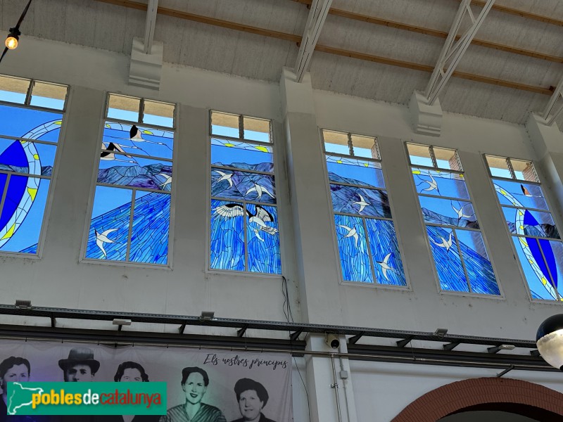 Amposta - Mercat Municipal (Foto: Albert Esteves, 2023) Amposta - Mercat Municipal