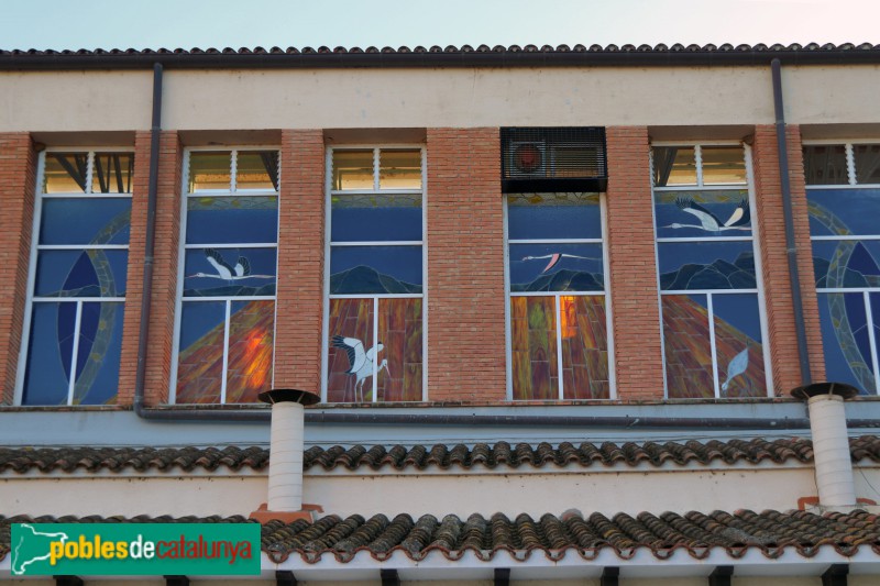 Amposta - Mercat Municipal (Foto: Albert Esteves, 2023) Amposta - Mercat Municipal