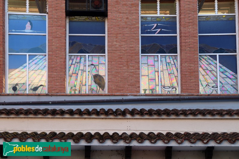 Amposta - Mercat Municipal (Foto: Albert Esteves, 2023) Amposta - Mercat Municipal