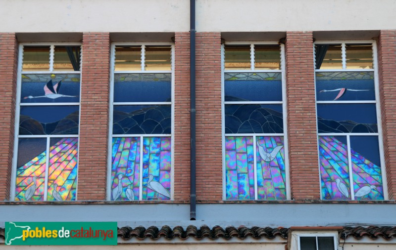 Amposta - Mercat Municipal (Foto: Albert Esteves, 2023) Amposta - Mercat Municipal