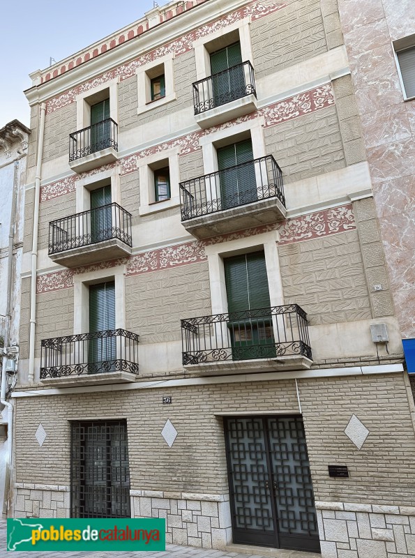 Amposta - Carrer Major (Foto: Albert Esteves, 2023) Amposta - Carrer Major