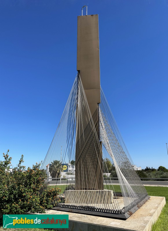 Amposta - Monument al Montsià (Foto: Albert Esteves, 2023) Amposta - Monument al Montsià