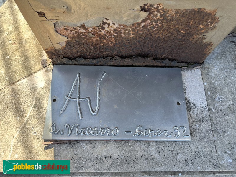 Amposta - Monument al Montsià (Foto: Albert Esteves, 2023) Amposta - Monument al Montsià