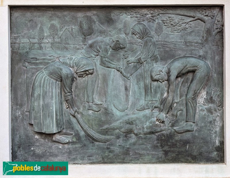 Amposta - Monument a Amposta (Foto: Albert Esteves, 2023) Amposta - Monument a Amposta