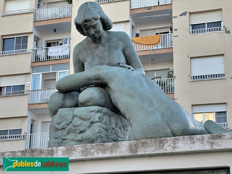 Amposta - Monument a Amposta (Foto: Albert Esteves, 2023) Amposta - Monument a Amposta