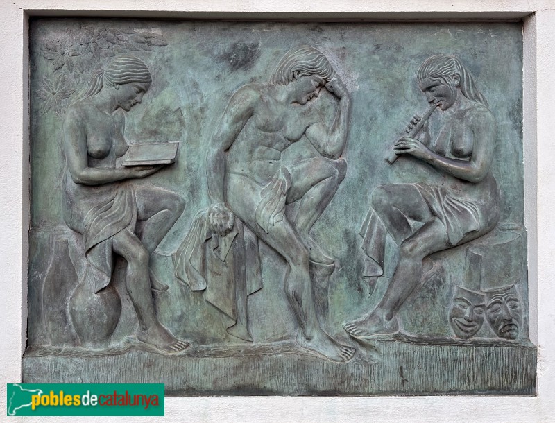 Amposta - Monument a Amposta (Foto: Albert Esteves, 2023) Amposta - Monument a Amposta