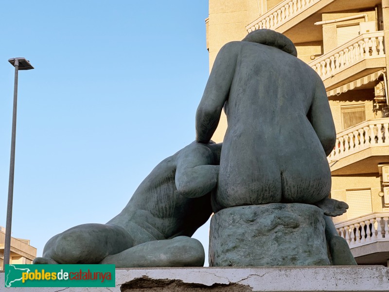 Amposta - Monument a Amposta (Foto: Albert Esteves, 2023) Amposta - Monument a Amposta