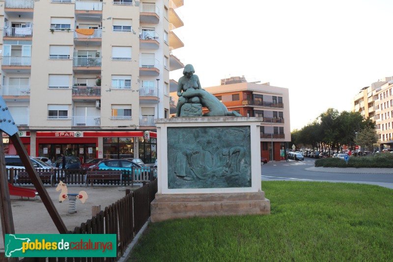 Amposta - Monument a Amposta (Foto: Albert Esteves, 2023) Amposta - Monument a Amposta