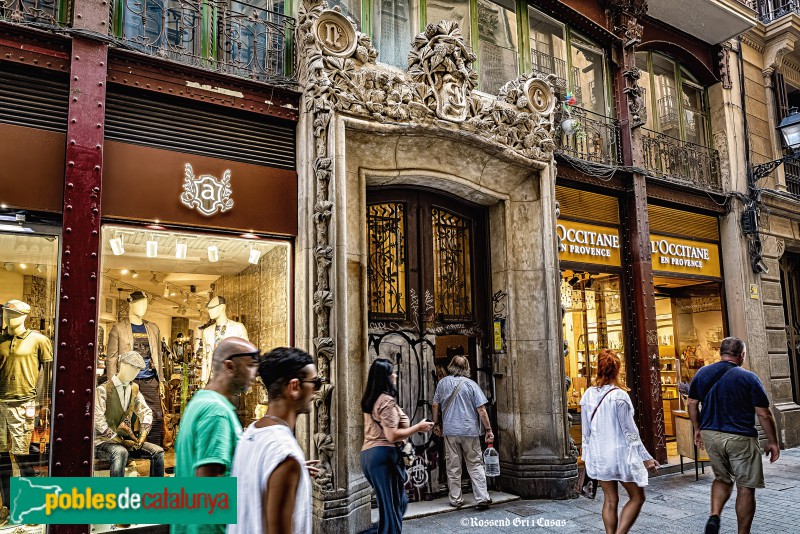 Barcelona - Santa Anna, 6 (Foto: Rossend Gri, 2023) Barcelona - Santa Anna, 6