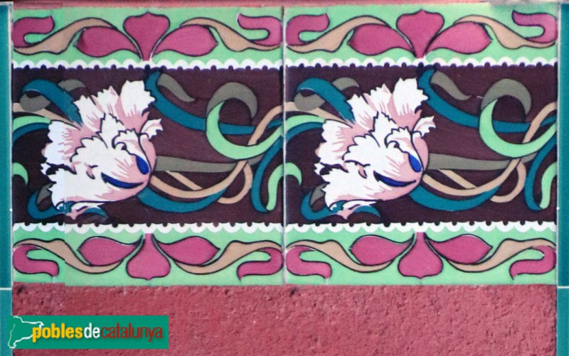 Amposta - Casa Caballé (Casa Cabanes) (Foto: Albert Esteves, 2023) Amposta - Casa Caballé (Casa Cabanes)