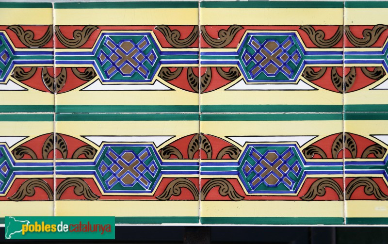 Amposta - Casa Caballé (Casa Cabanes) (Foto: Albert Esteves, 2023) Amposta - Casa Caballé (Casa Cabanes)