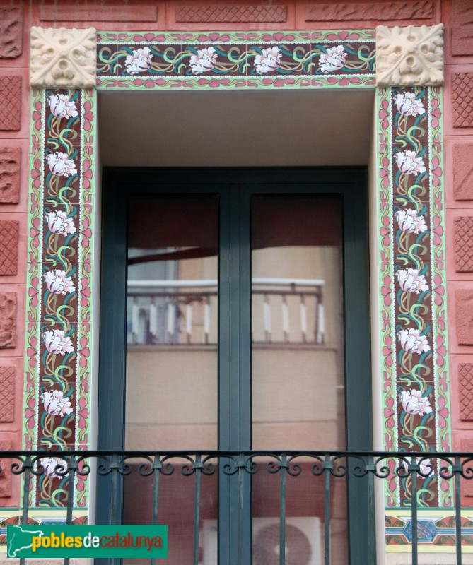 Amposta - Casa Caballé (Casa Cabanes) (Foto: Albert Esteves, 2023) Amposta - Casa Caballé (Casa Cabanes)