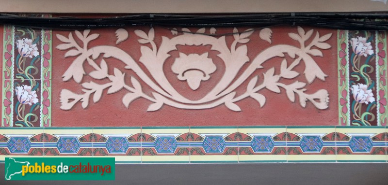 Amposta - Casa Caballé (Casa Cabanes) (Foto: Albert Esteves, 2023) Amposta - Casa Caballé (Casa Cabanes)