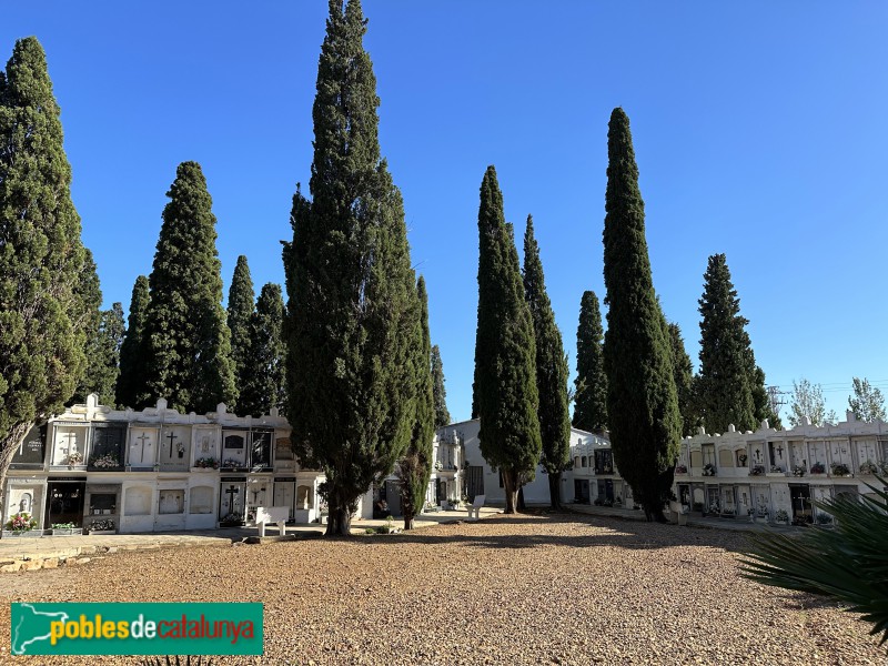 Amposta - Cementiri (Foto: Albert Esteves, 2023) Amposta - Cementiri