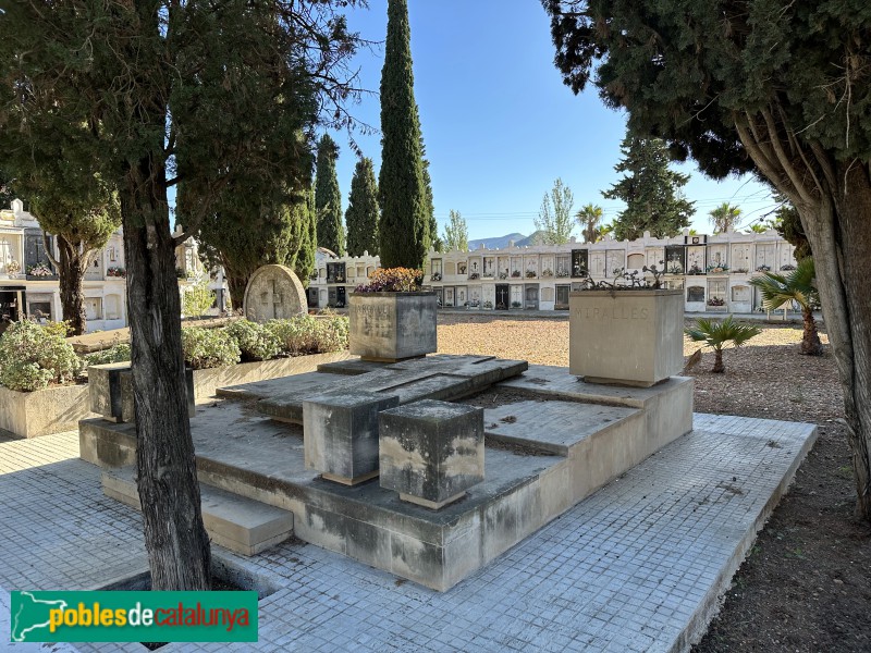 Amposta - Cementiri (Foto: Albert Esteves, 2023) Amposta - Cementiri