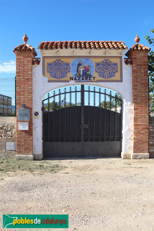 Amposta - Llar Natzaret (Foto: Albert Esteves, 2023) Amposta - Llar Natzaret