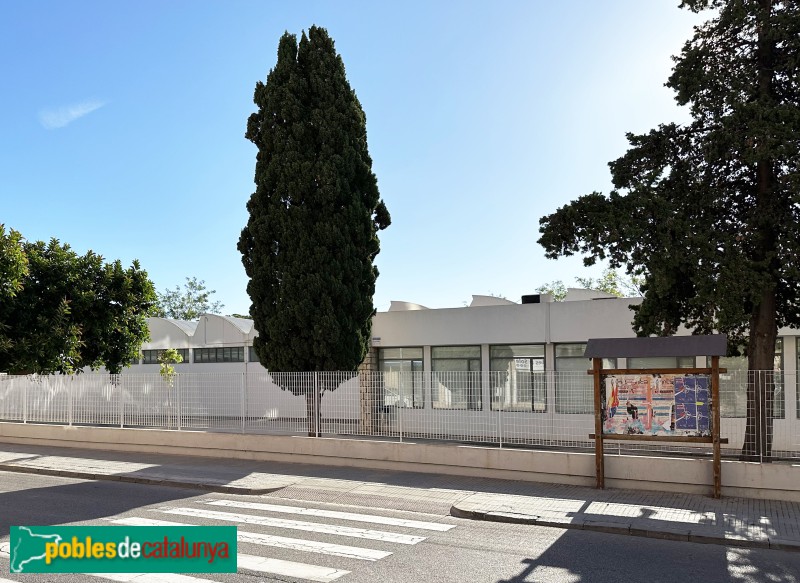 Amposta - Institut Ramon Berenguer IV (Foto: Albert Esteves, 2023) Amposta - Institut Ramon Berenguer IV