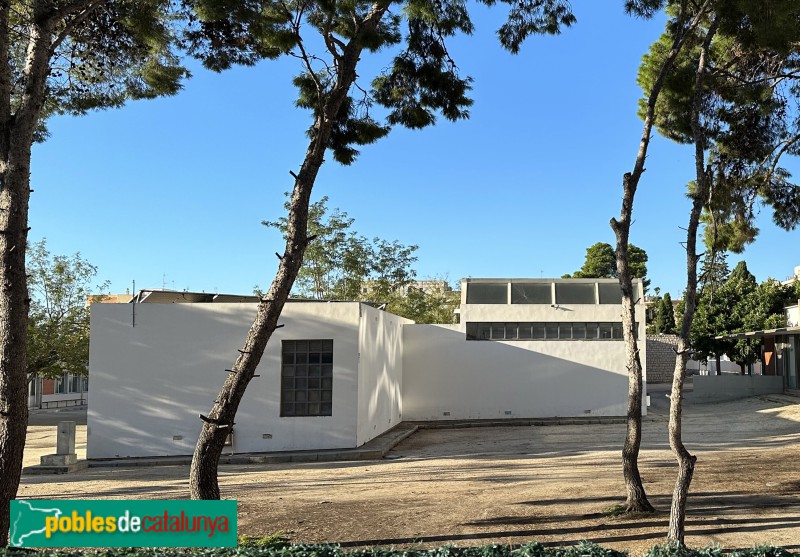 Amposta - Institut Ramon Berenguer IV (Foto: Albert Esteves, 2023) Amposta - Institut Ramon Berenguer IV