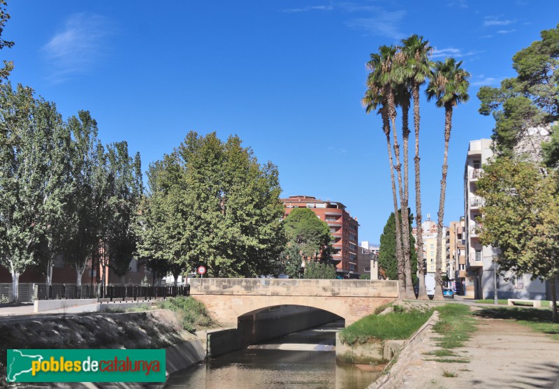 Amposta - Pont del Canal de la Dreta