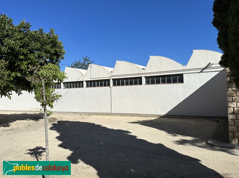 Amposta - Institut Ramon Berenguer IV (Foto: Albert Esteves, 2023) Amposta - Institut Ramon Berenguer IV