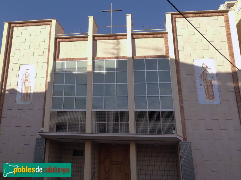 Amposta - Església de Sant Josep (Foto: <i>Deosrigas</i>, 2012) Amposta - Església de Sant Josep